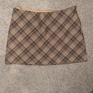 pacsun mini skirt